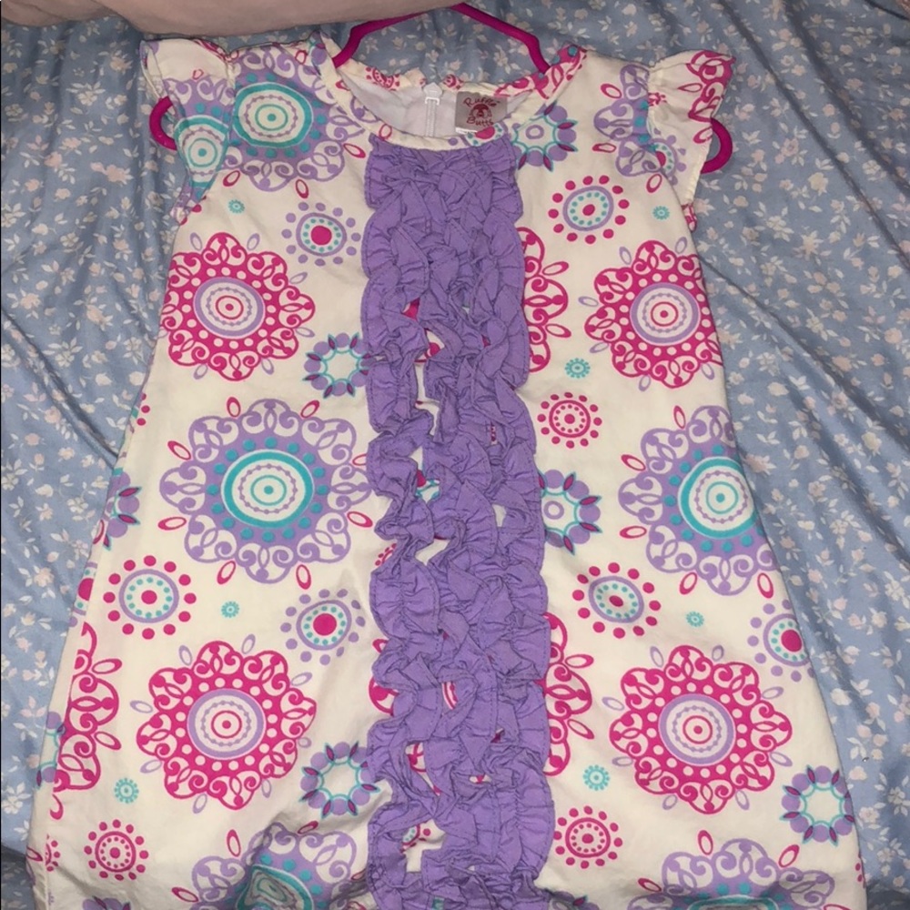 Ruffle butts dress
